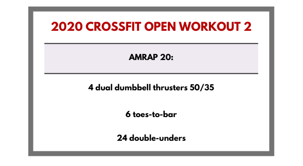 Crossfit db workout sale