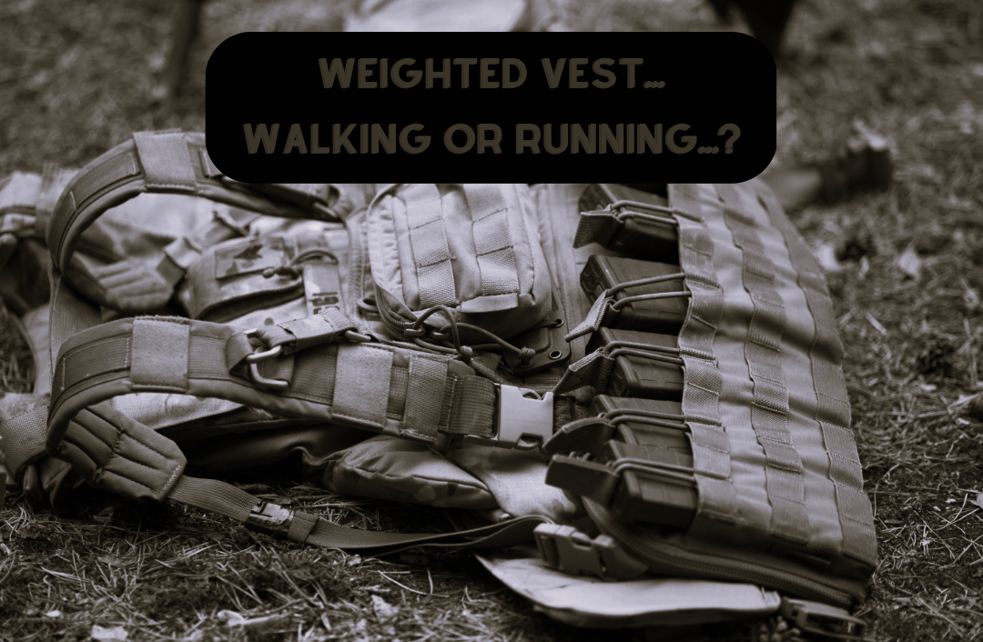 Weighted Vest Walking Vs. Running With Weighted Vest Benefits Garage