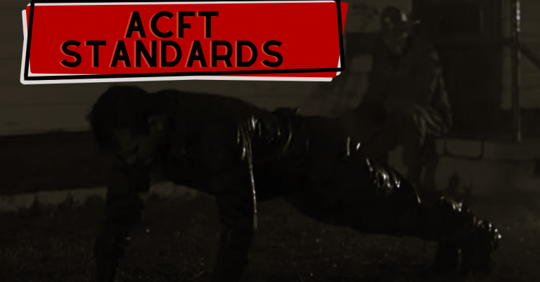 Acft Standards Can You Hit 500 Or Higher Garage Gym Revisited