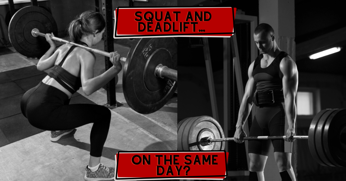 To Squat And Deadlift On The Same Day.or Not Garage Gym Revisited