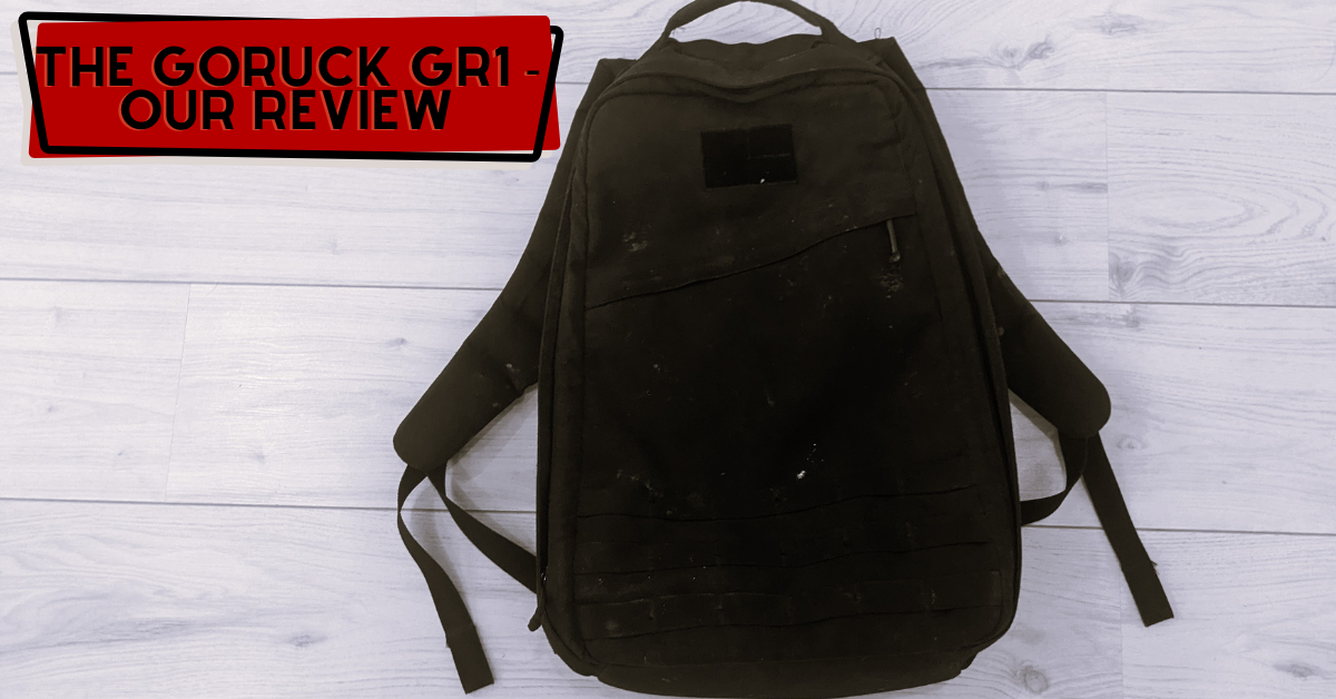 Goruck gr1 review hotsell