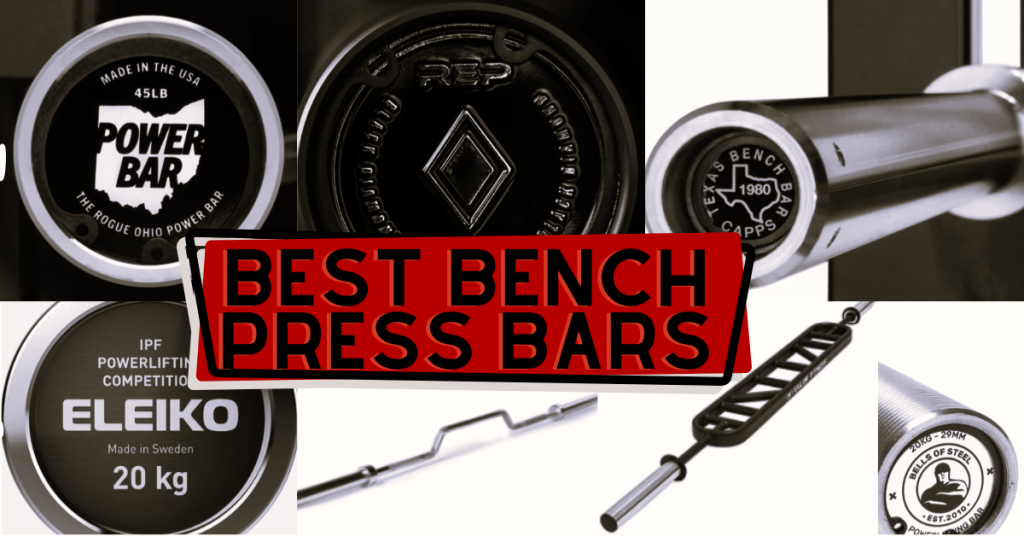 How Much Does A Bench Press Bar Weigh? Between 35 And 85 Pounds Garage Gym Revisited