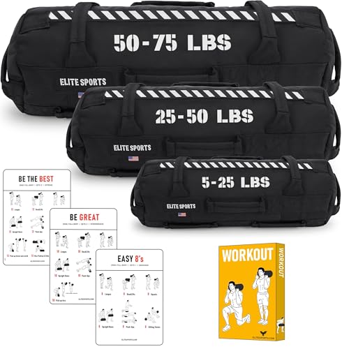 Elite Sports Duffel Sand Bags